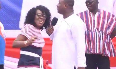 Gloria Akuffo dances to Shatta Wale's Kakai