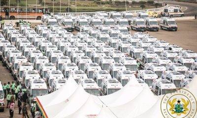 Top 5 achievements of Nana Akufo-Addo One Constituency One Ambulance