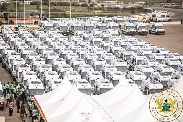 Top 5 achievements of Nana Akufo-Addo One Constituency One Ambulance