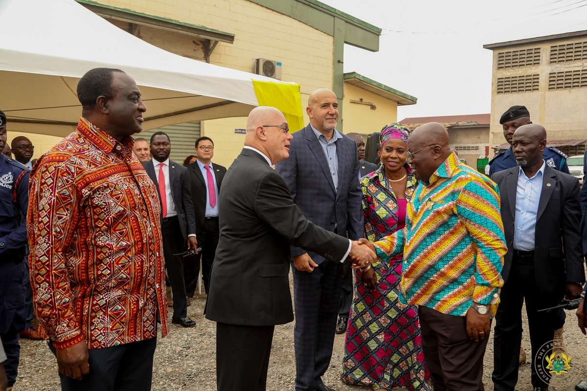 Akufo-Addo Has Proven To Be The Most Visionary