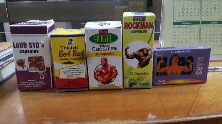 These ManPower Capsules are dangerous to your health - FDA Warns