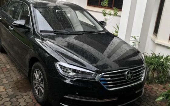 Ofori-Atta Buys A Brand New Kantanka Saloon Car