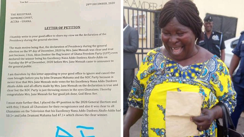 Cancel John Mahama and NDC's Case - Akua Donkor Petitions Supreme Court