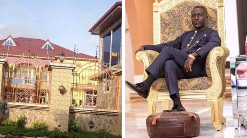 Armed Robbers raid Captain Smart’s house