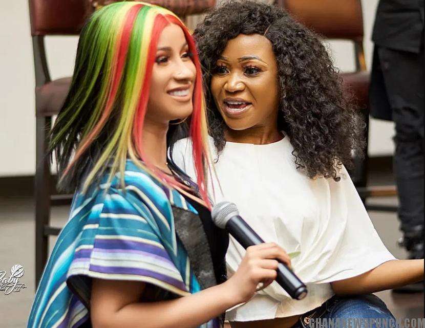 Akuapem Poloo is my twin sister