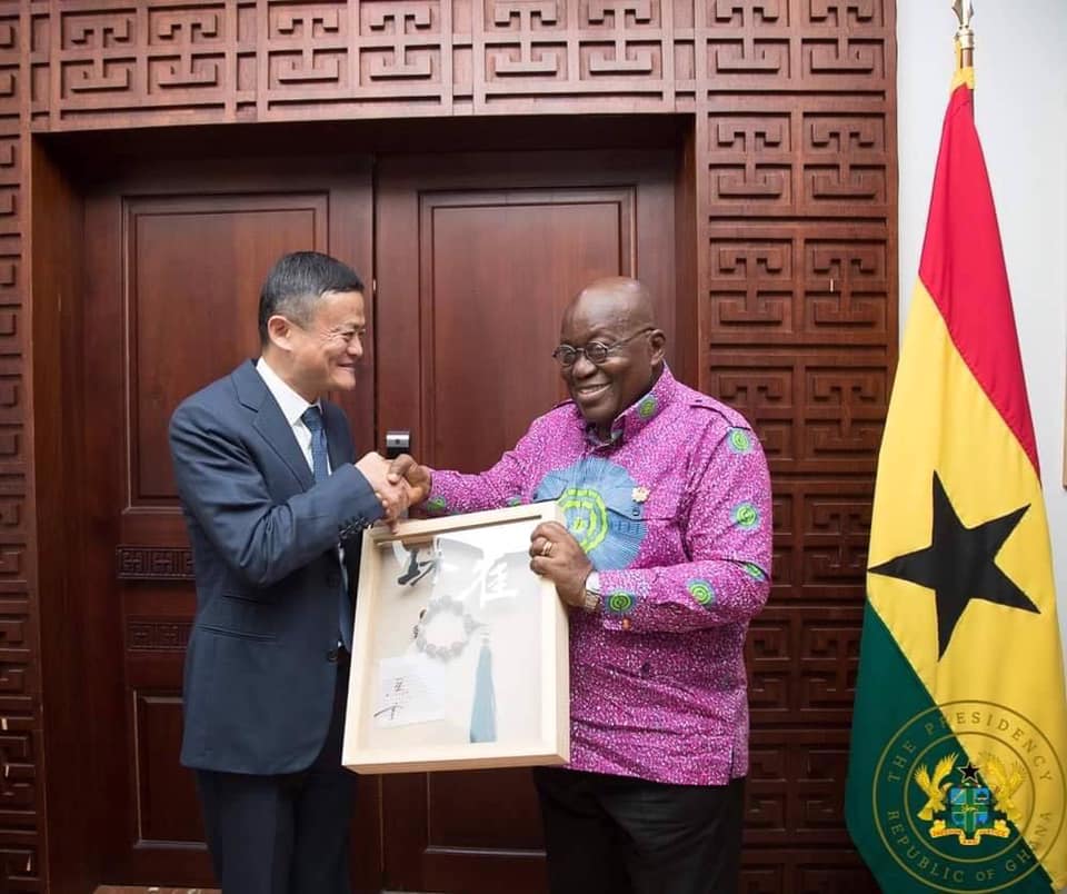 Jet Li Visit Akufo-Addo