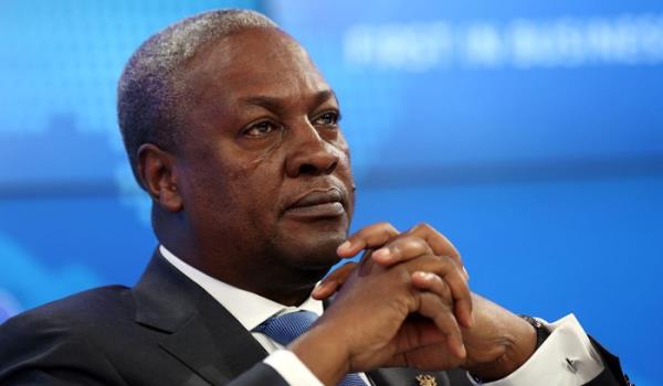 I’m being advised to forgo the issue – John Mahama