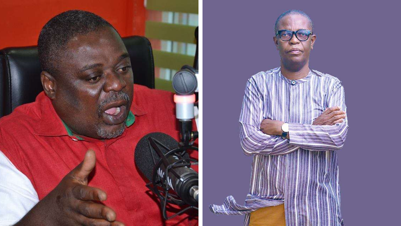 You begged Prof. Mills to sack me