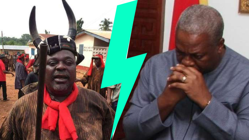 Babies with sharp teeth know that that I don't worship the god of the shrine - Koku Anyidoho bites NDC hard