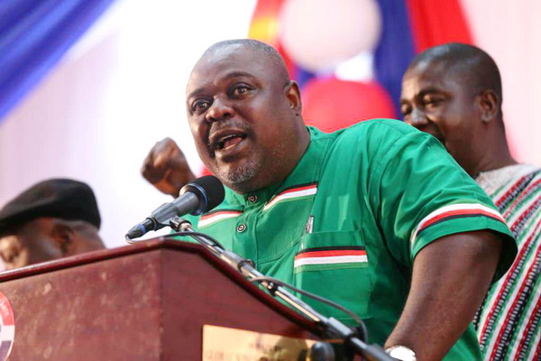 Koku Anyidoho lodges death threat complaint at CID