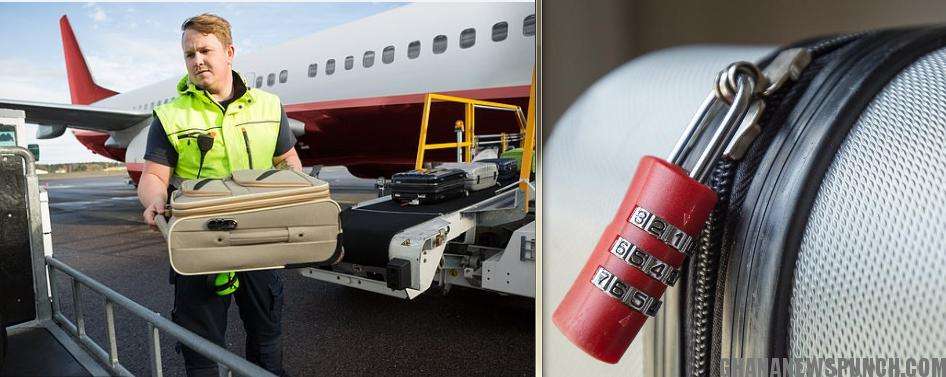 Your Luggage At The Airport