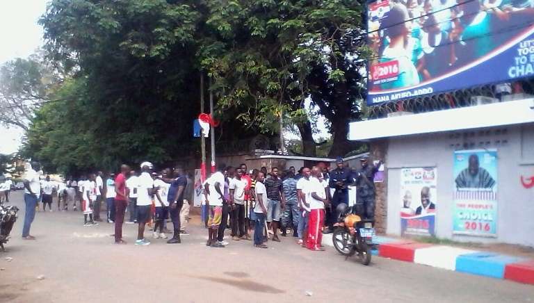 Shop Owners Around Akufo-Addo’s Nima Residence Given One Week To Relocate