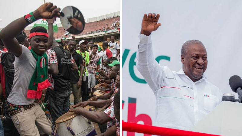 NDC Executives Jubilate After Audit Report On Pink Sheets Give Them Hope