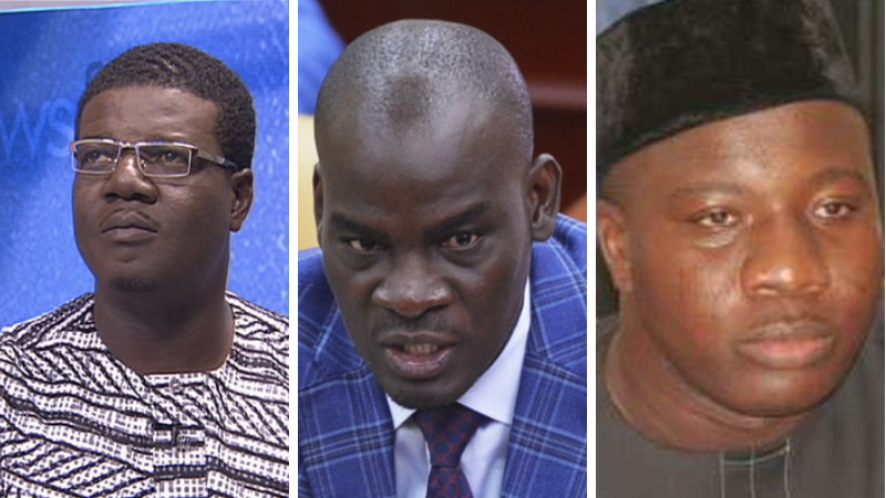 Confusion rocks NDC in parliament as Haruna Iddrisu is being pushed away as the next minority leader