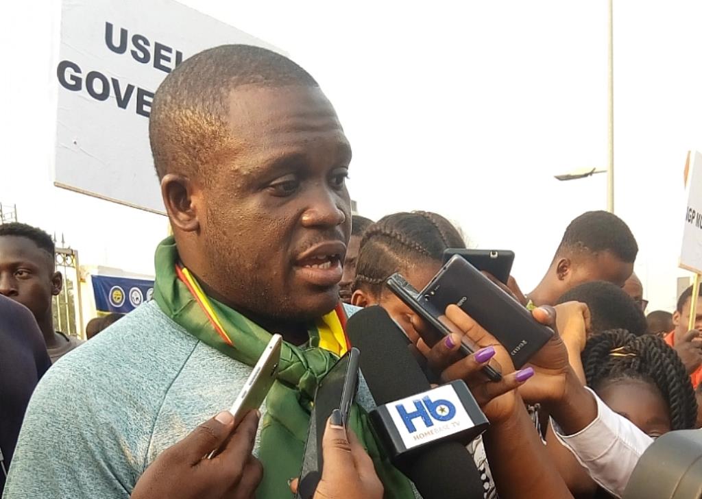 ‘We’ll also show you power – Sam George warns police and military