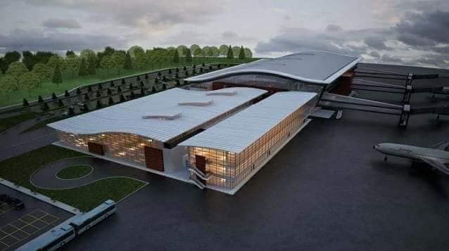 new International Terminal for Tamale Airport