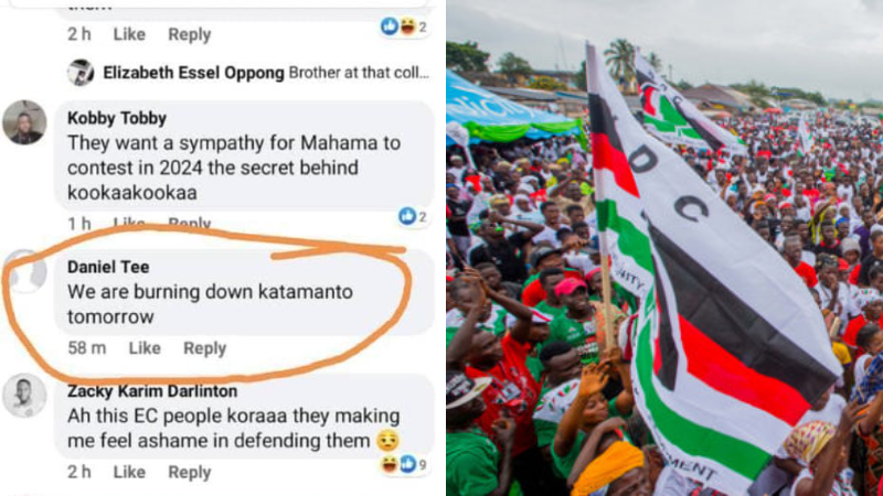 We are burning Kantamanto tomorrow