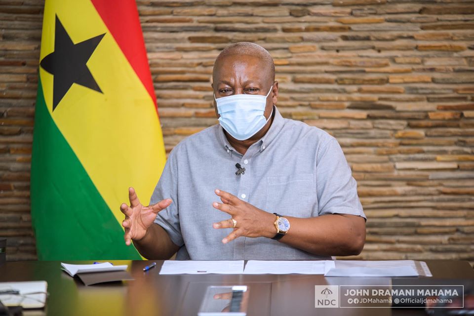 NDC Petition: I want EC, other state institutions to work better – John Mahama
