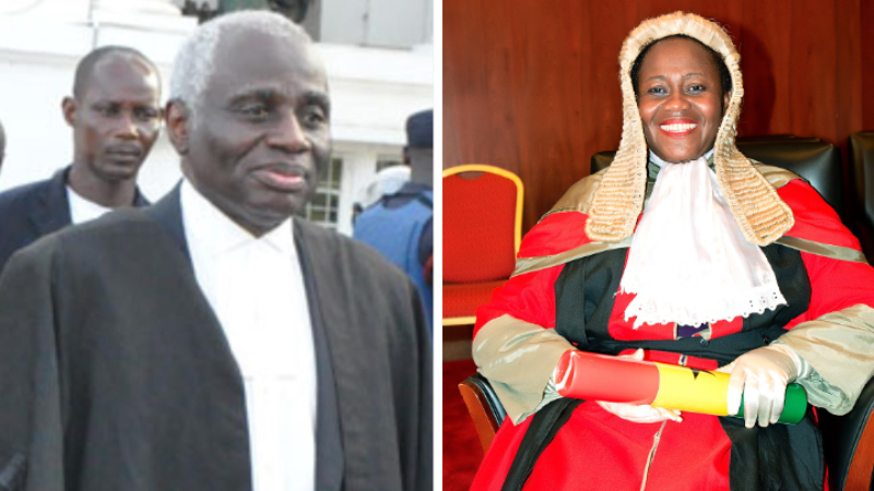 ustice Torkonoo to Tsikata: “I eat in your home, should I recuse myself as well?”