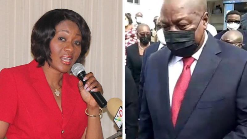 Mahama chases Madam EC with his 6 new demands in Supreme Court