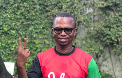 Koku Anyidoho is a bad nut