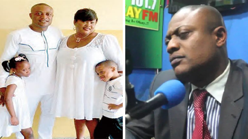 Lawyer Maurice Ampaws wife reportedly dead