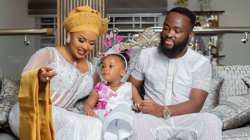 Nana Ama McBrown sets social media on fire as she celebrates baby Maxin's birthday
