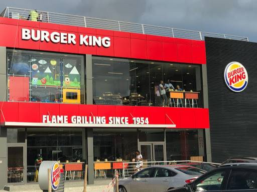 American Food-Serving Restaurants in Accra Burger King 