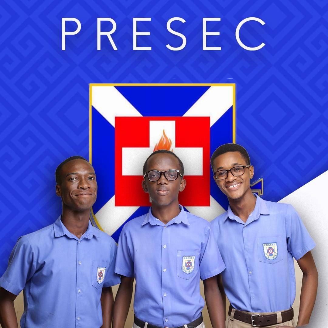 Selasie, Nii Amu and Nathaniel (NSMQ 2019)