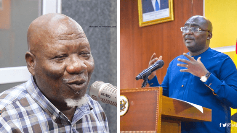 Allotey Jacobs Celebrates Bawumia