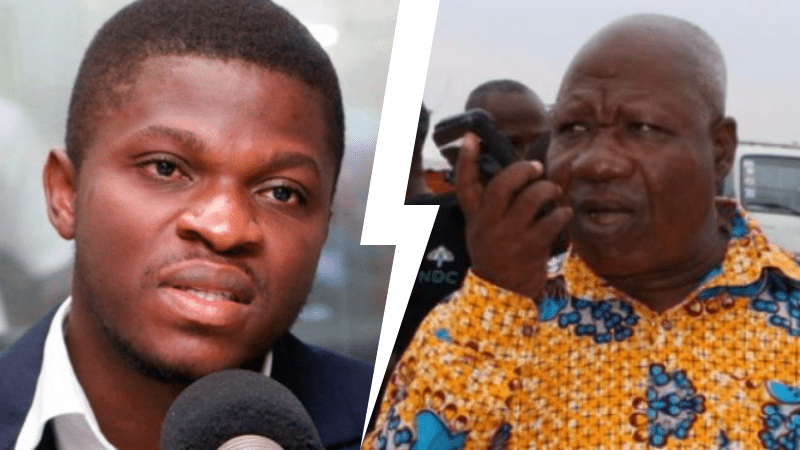 Only lunatics condemn their own MPs – Allotey Jacobs shades Sammy Gyamfi