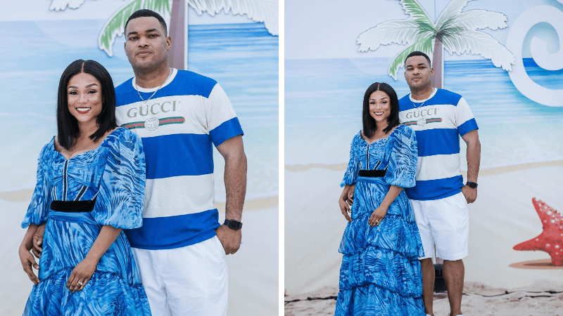 Kwadwo Safo Jnr shares beautiful photos to mark 4th wedding anniversary with wife