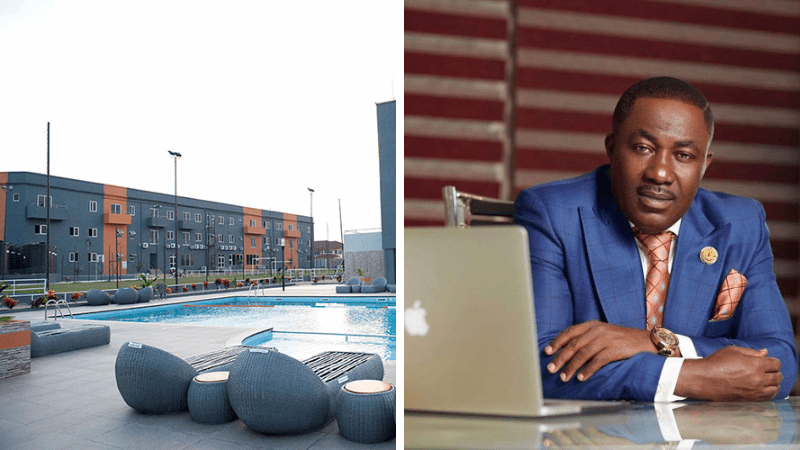 Kwame Despite buys Lizzy Sports Complex