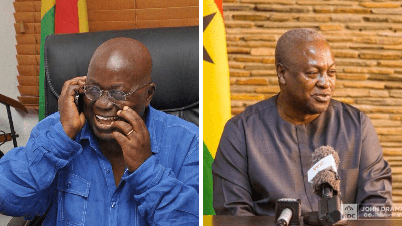 Akufo-Addo declared President duly elected as Mahama loses 2020 election petition