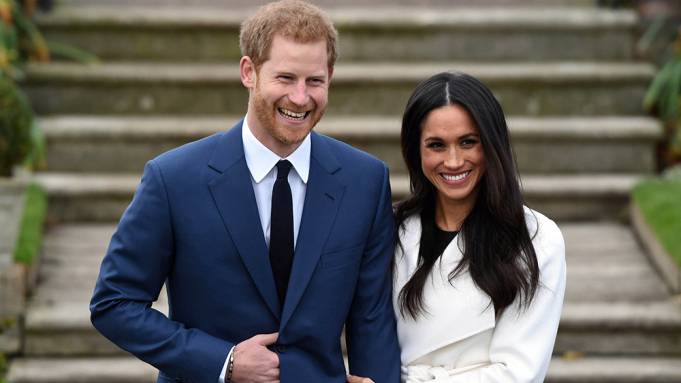 Meghan and Harry split