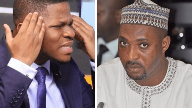 When did you join the party? Don't Bring Your Arrogance To My Territory - Muntaka Warns Sammy Gyamfi