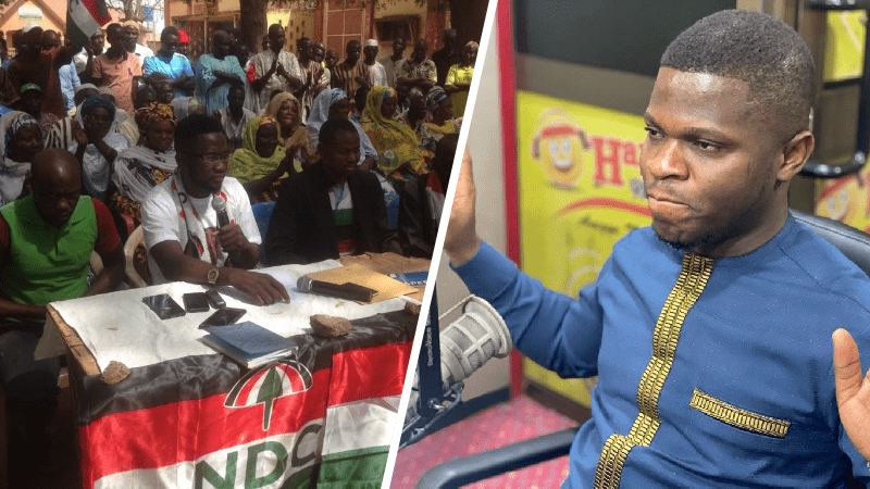 Tell us how you bought those two V8 Land Cruisers - Asawaase NDC youth pour their anger on Sammy Gyamfi