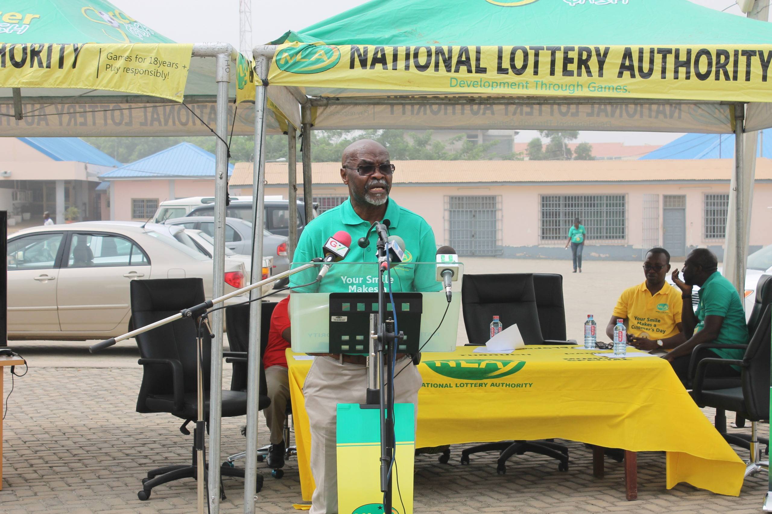 NLA in GHC 150,000 bribery scandal; Lawyer admits sharing money to MPs