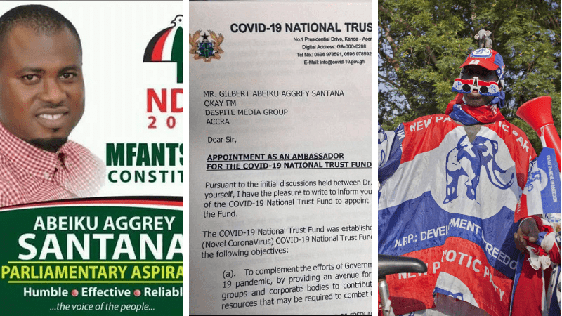 NPP Footsoldiers Fight Abeiku Santana's Ambassadorial Appointment