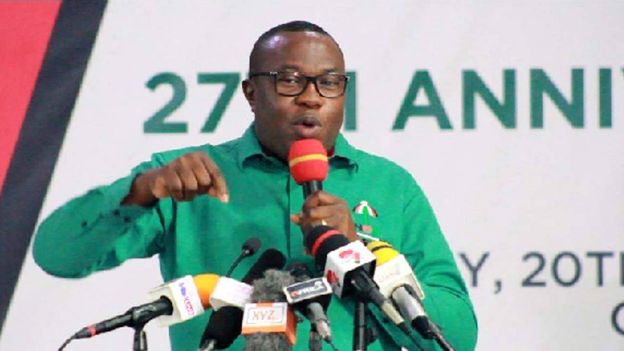 NDC to take further actions against Allotey Jacobs, Koku Anyidoho – Ofosu-Ampofo reveals