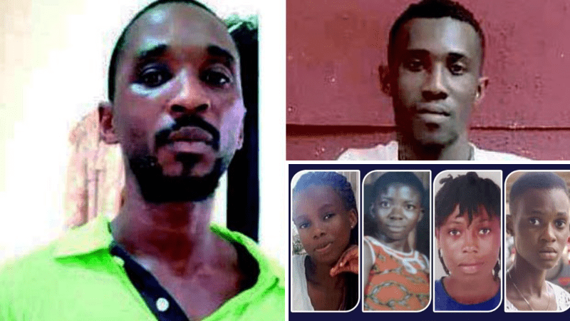 Takoradi Missing Girls: 2 Nigerian nationals sentenced to death by hanging for killing the girls