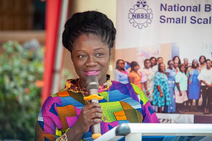 NBSSI interventions benefit-Mrs Kosi Yankey-Ayeh NBSSI