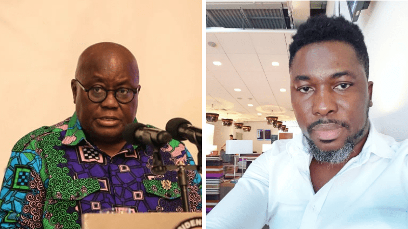 Akufo-Addo’s galamsey fight is hyprocrisy – Kwame A-Plus