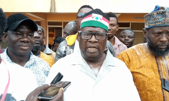 Ablakwa must withdraw his resignation letter - Cletus Avoka appeals