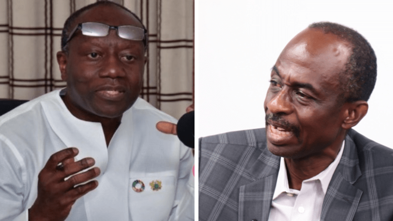 We approved incompetent Ken Ofori-Atta to help us win 2024 - Asiedu Nketia