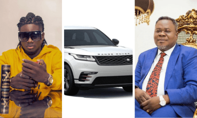 Dr. Kwaku Oteng surprises Kuami Eugene with brand new Range Rover Velar 2020