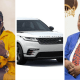 Dr. Kwaku Oteng surprises Kuami Eugene with brand new Range Rover Velar 2020