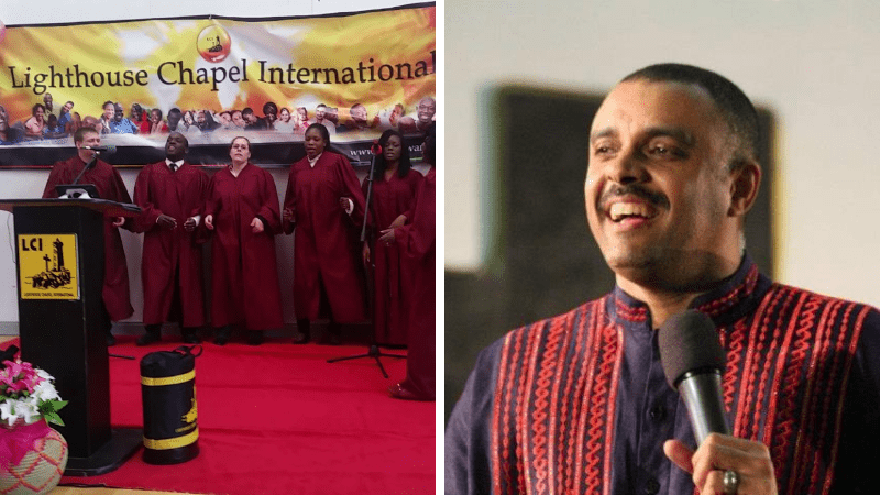 Confusion rocks Lighthouse Chapel