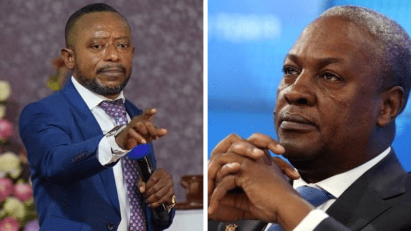 John Mahama has been cursed and can never win power again in Ghana - Prophet Owusu Bempah