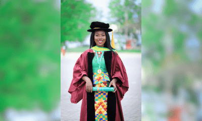 Rose-Mary Owusuaa Mensah Gyening First Female Computer Science Ph.D. Graduate From KNUST